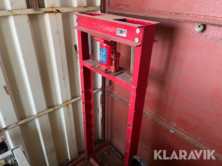 Hydraulisk press Pela 20T