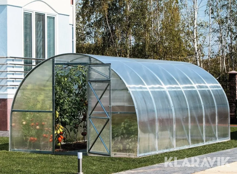 BIG BOY 30m2 Europeiskt Växthus Hera Expol Hera