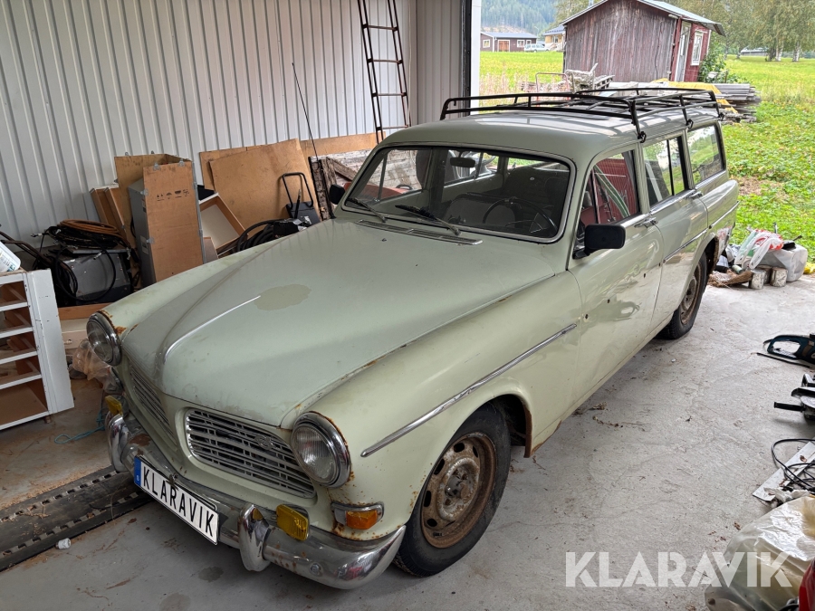Veteranbil Volvo Amazon 121 P220 Kombi