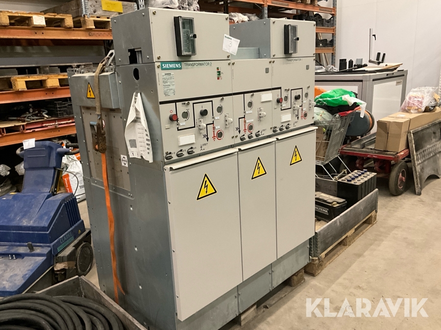 Högspänningsställverk Siemens 8DJH-LHR