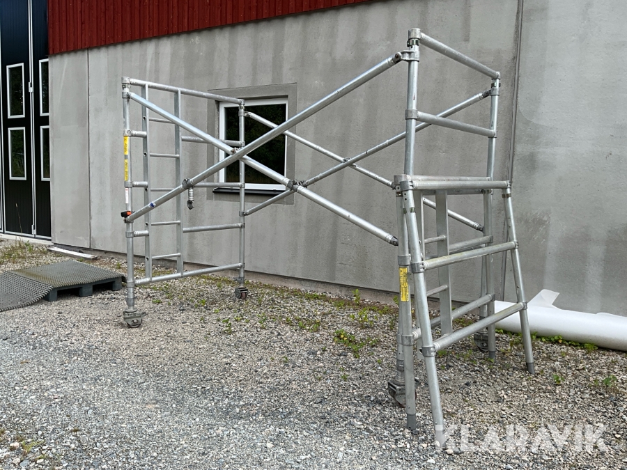 Rullställning/byggställning Zip-Up