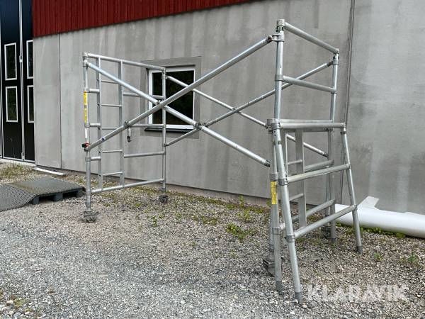 Rullställning/byggställning Zip-Up