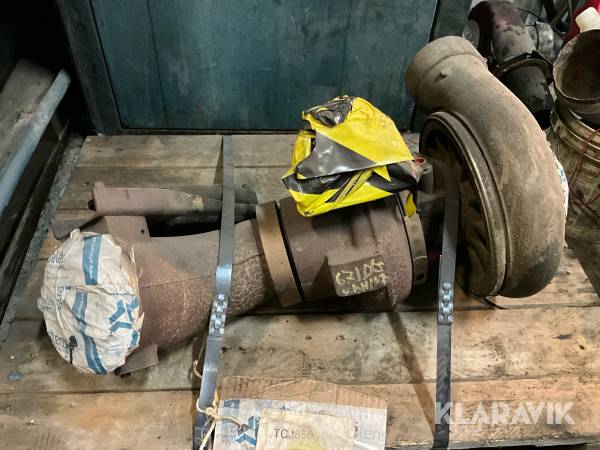 Turbo Scania till R500