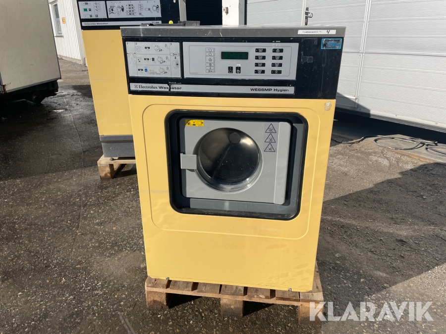 Tvättmaskin Electrolux Wascator WE66MP Hygien