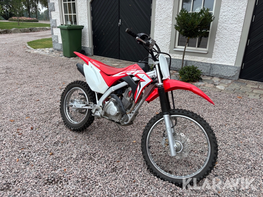 Cross Honda CRF125F