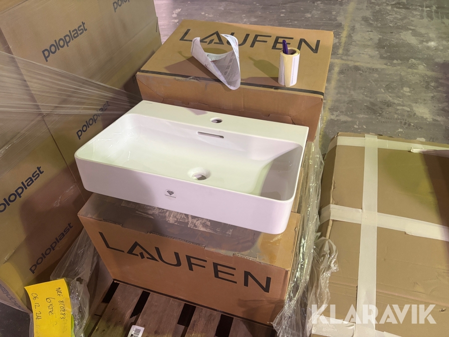 Handfat Laufen Val 60 6 st