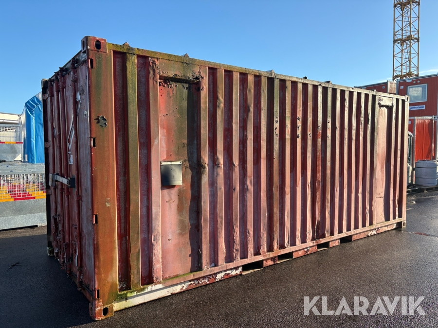 Container Conteniererp 20 fot