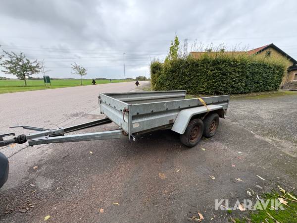 Personbilssläp Brenderup