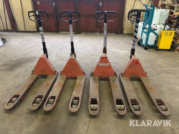 Pallyftare korta BT / Toyota LHM230 4st