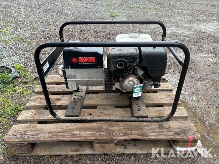 Elverk Europower EP6500T