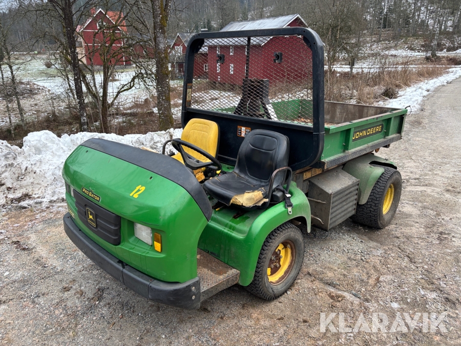 UTV John Deere Pro Gator 2030 Lastväxlarflak