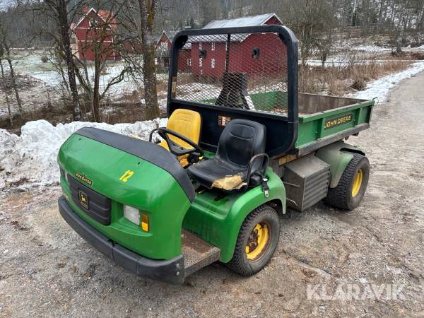 UTV John Deere Pro Gator 2030 Lastväxlarflak