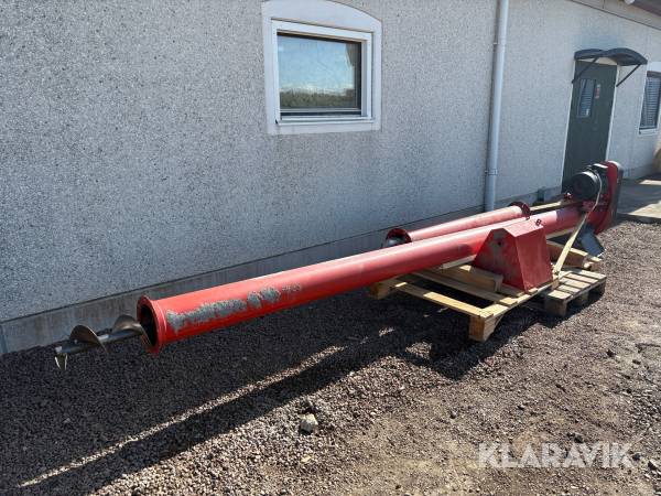 Spannmålsskruv 8 tum