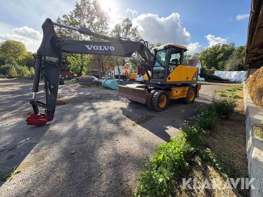Grävmaskin Volvo EW160