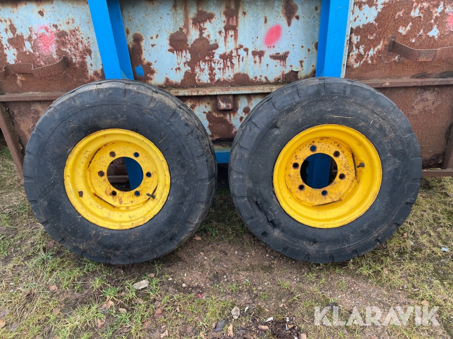 Däck Viskafors 11.5-15 2 st