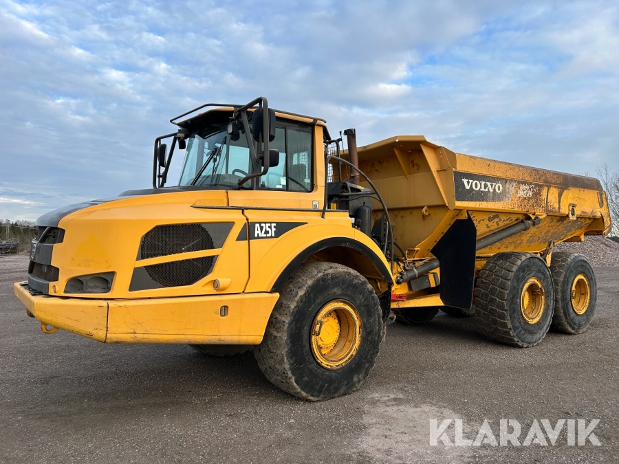 Dumper Volvo A25F