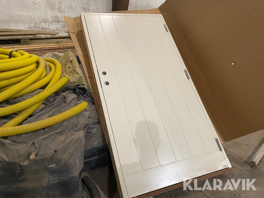 Ytterdörr Lurs 10x19