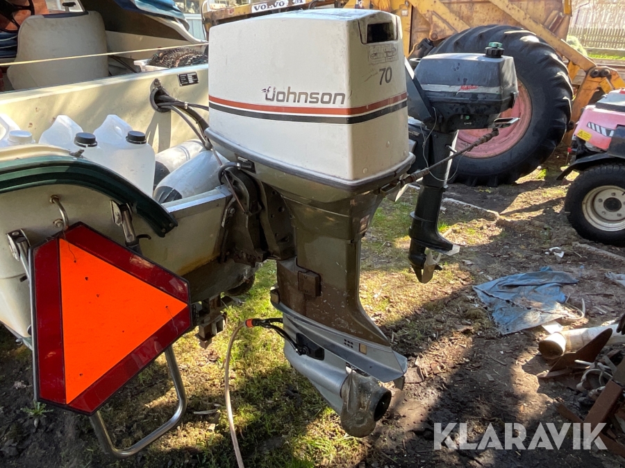Båtmotor Johnson 70 2-takt