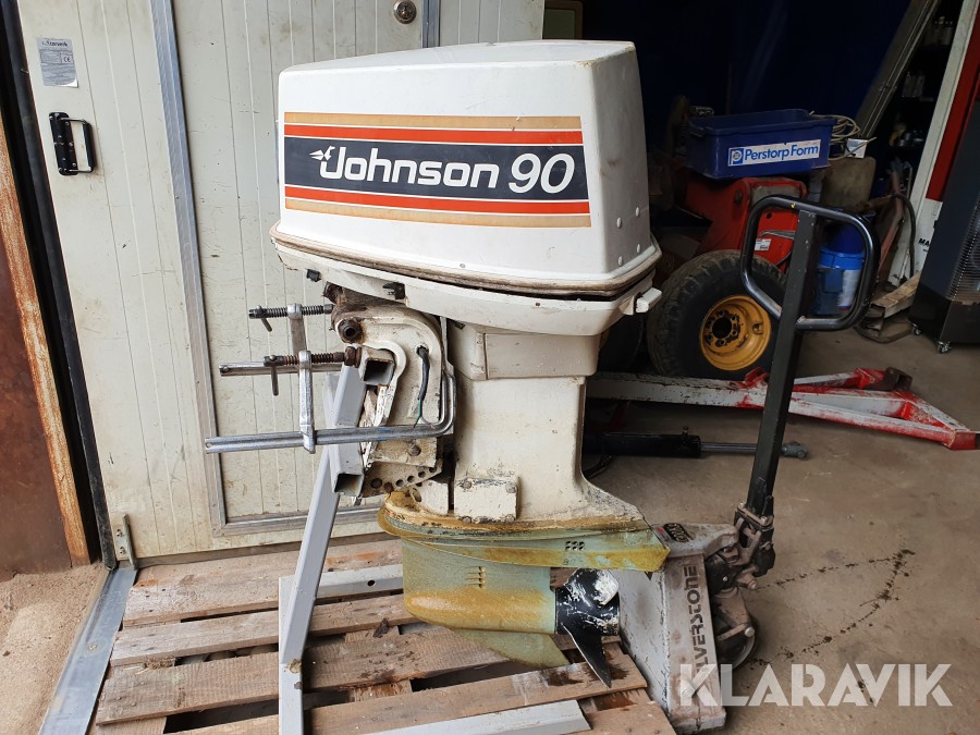 Båtmotor Utombordare Johnson 90 Sea-Horse