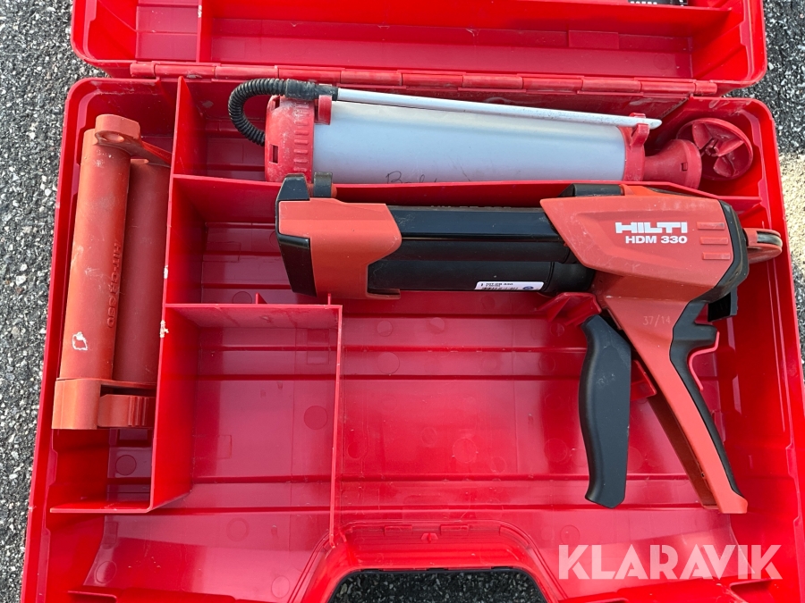 Injekteringspistol Hilti HDM 330