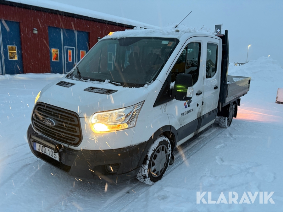 Flakbil Ford Transit