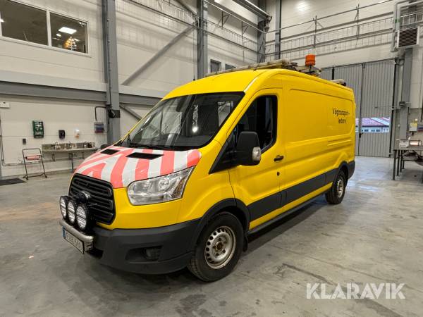 Vägtransportledarfordon Ford Transit