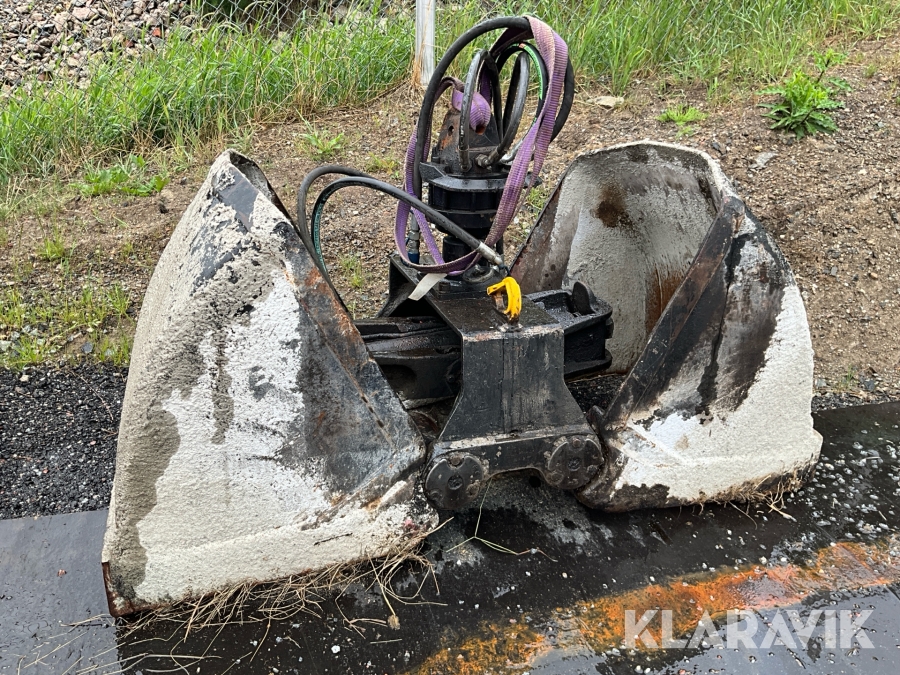 Gripskopa / kranskopa Kinshofer hydraulisk