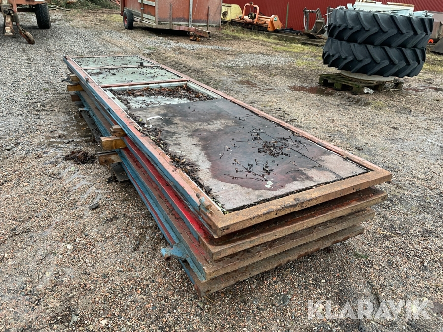 Vikport / Garageport