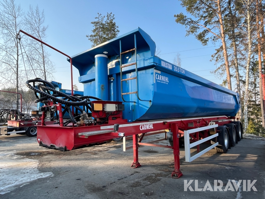 Tipptrailer / Schakttrailer Carnehl 3-axlad