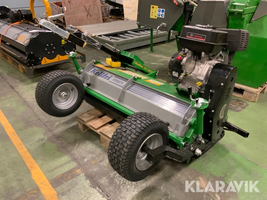 Slaghack för ATV med lucka Kellfri VKMATV120