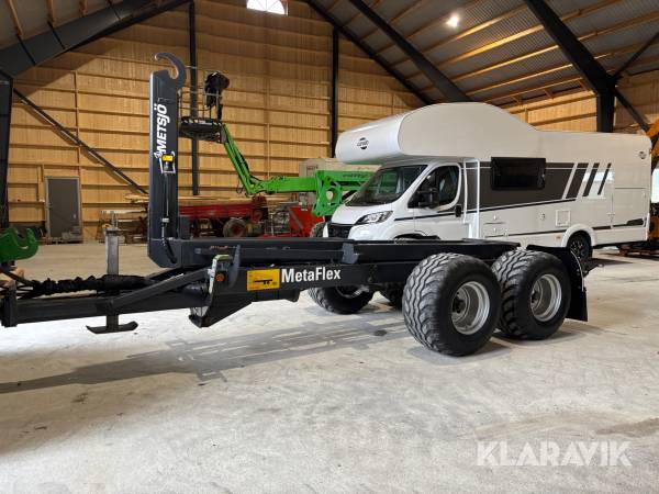 Lastväxlarvagn Metsjö MetaFlex 45
