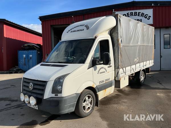 Pickup Volkswagen Crafter 2.5TDI