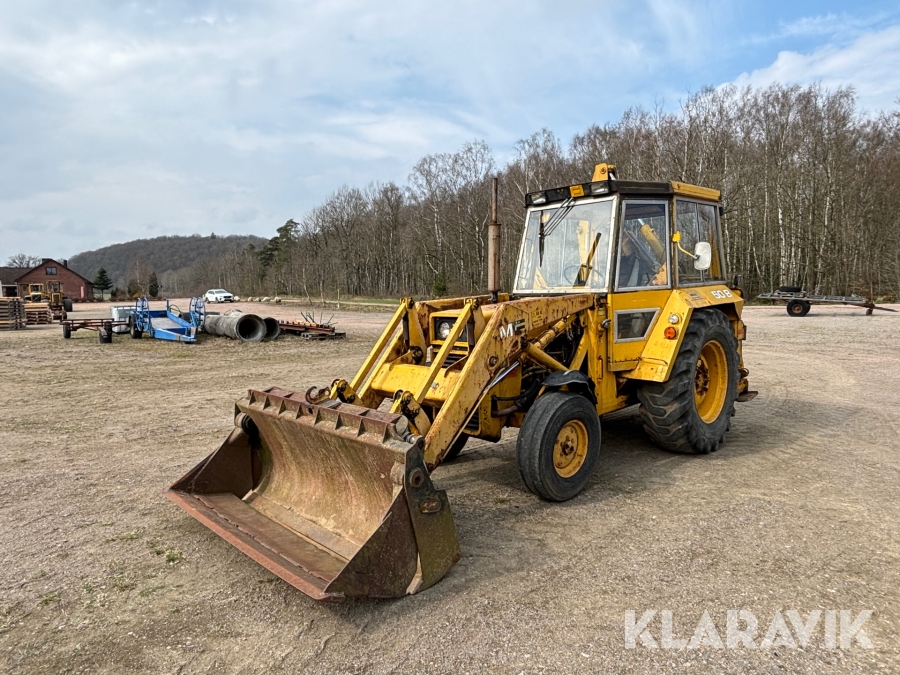 Traktorgrävare Massey Ferguson 50B