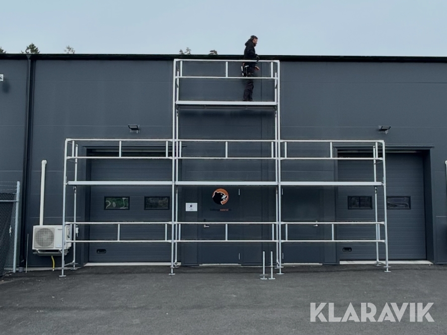 Ramställning aluminium Alulock