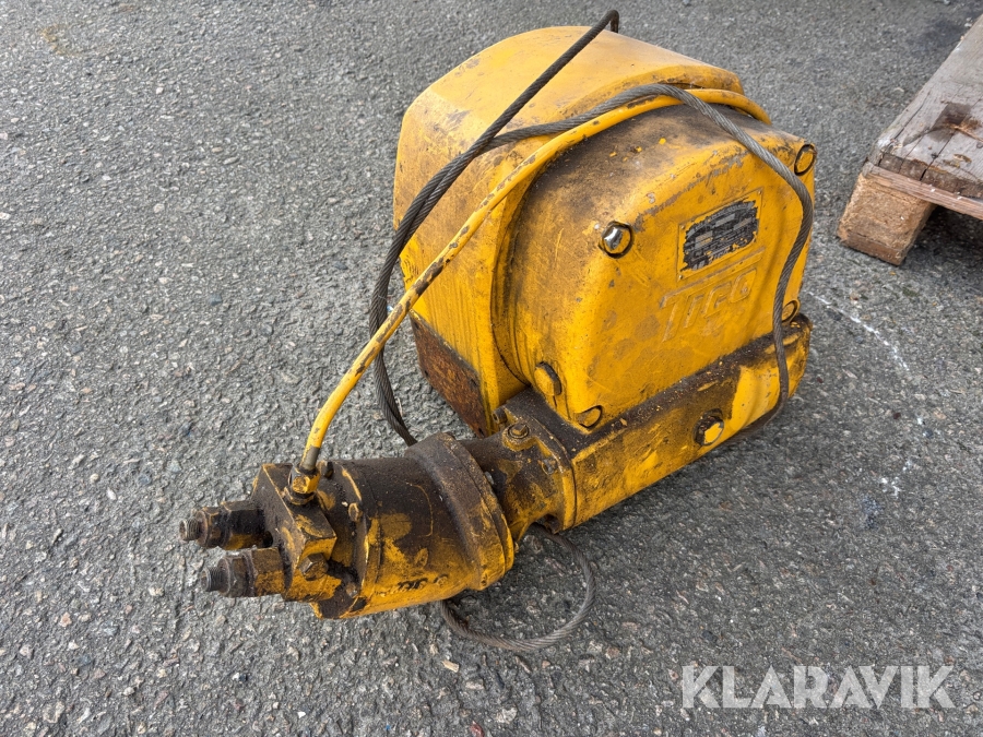 Hydraulisk vinsch Tico W1000