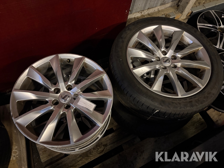 Sommarhjul Volvo V90 Continental Contact6 245/45R18