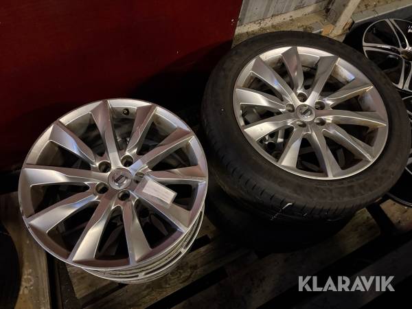 Sommarhjul Volvo V90 Continental Contact6 245/45R18