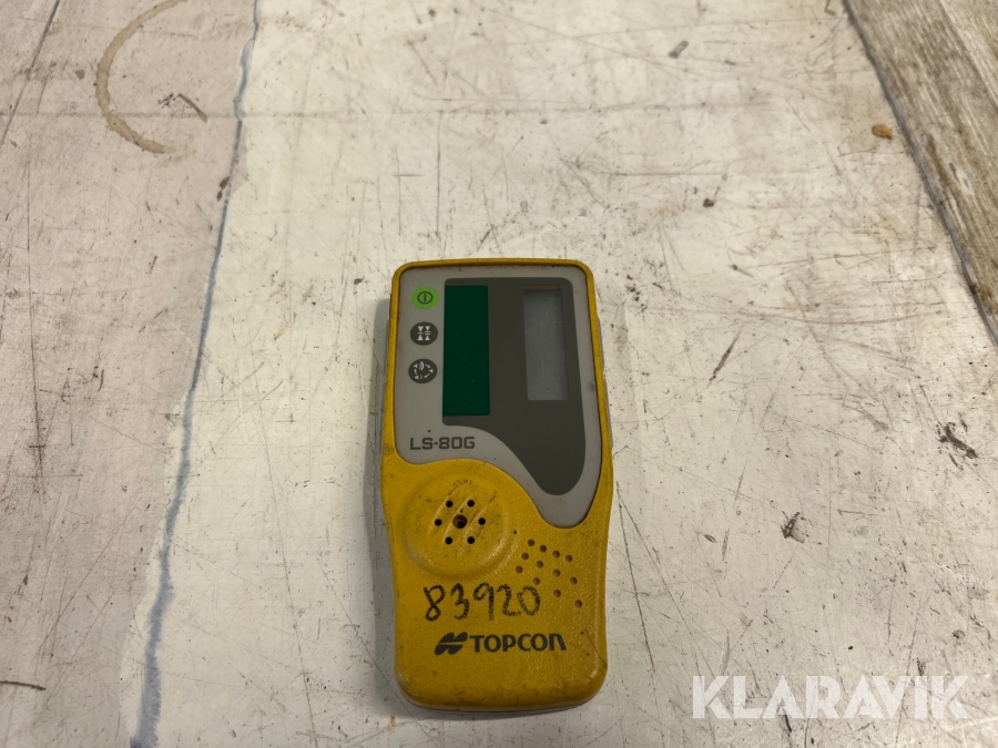 Lasermottagare Topcon LS80A