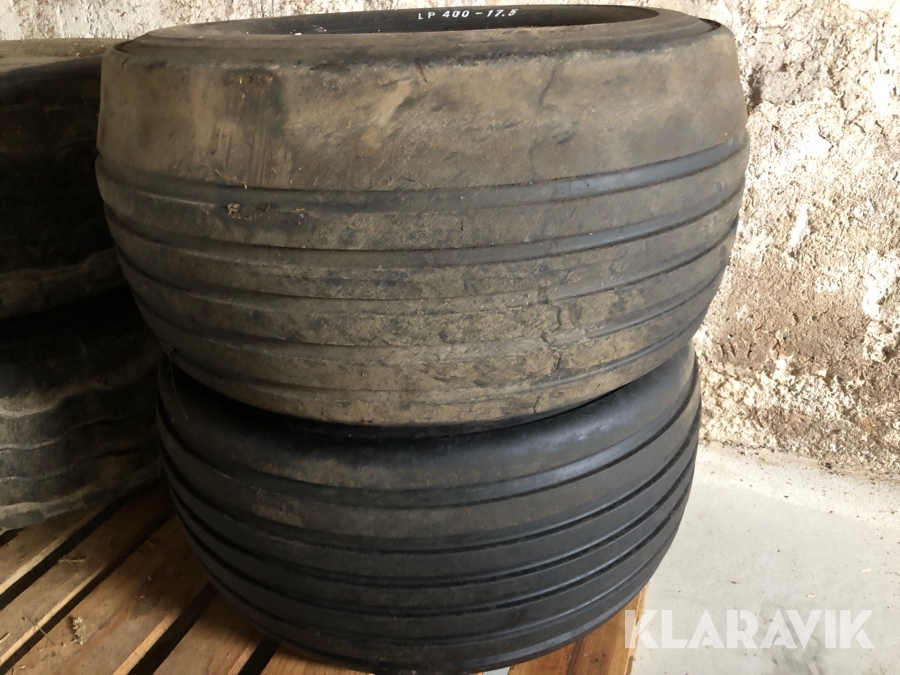 Traktordäck till Volvo BM Trelleborg 443 LP 400-17.5