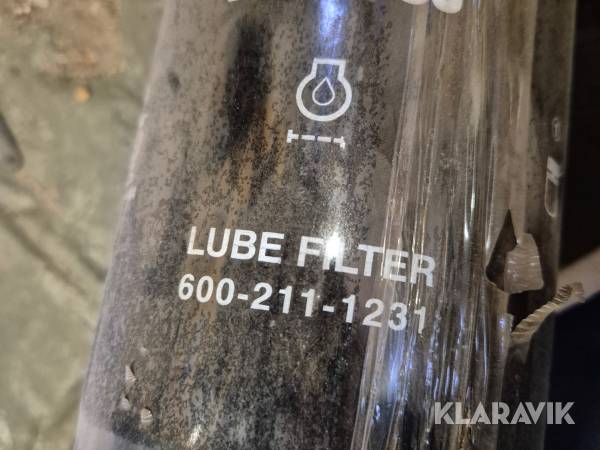 Parti med Service & reservdelar Volvo / Komatsu