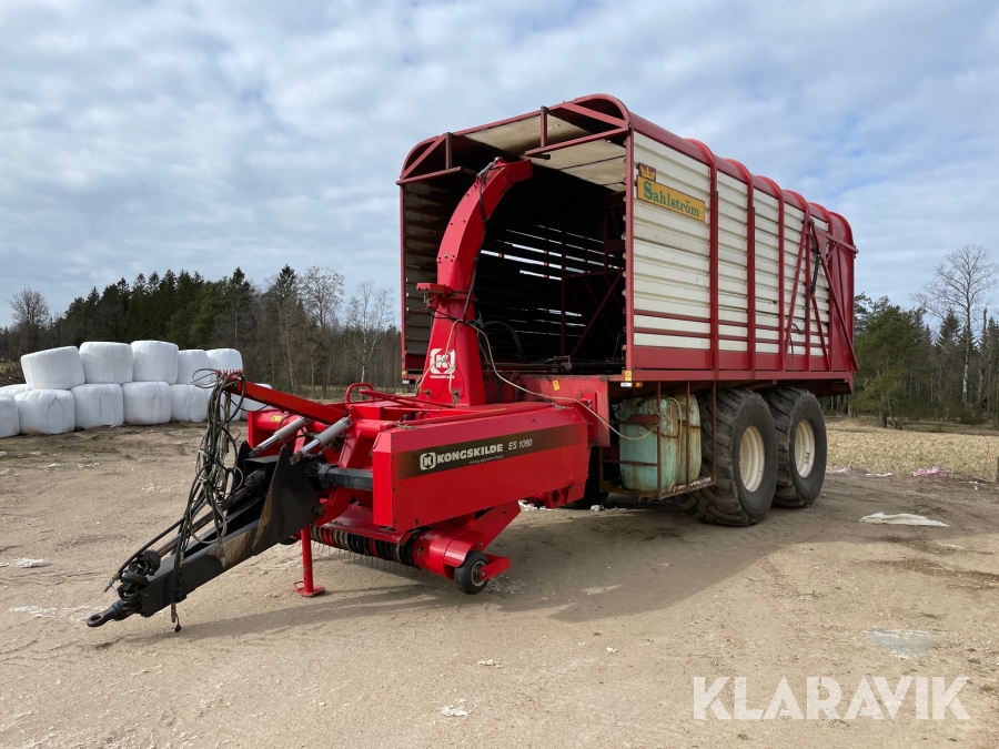 Hackvagn Kongskilde ES1060