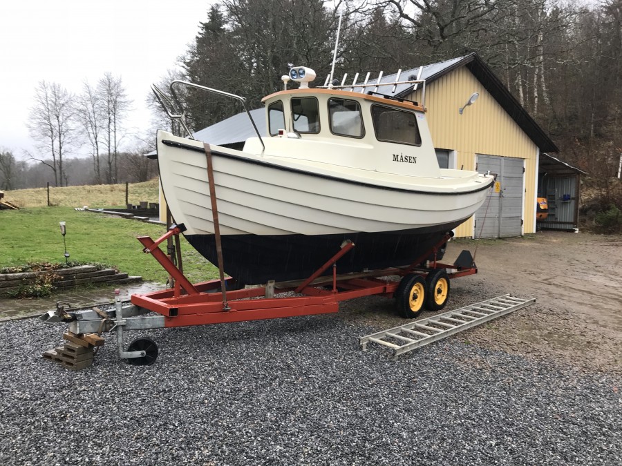 Motorbåt Kungsjulle