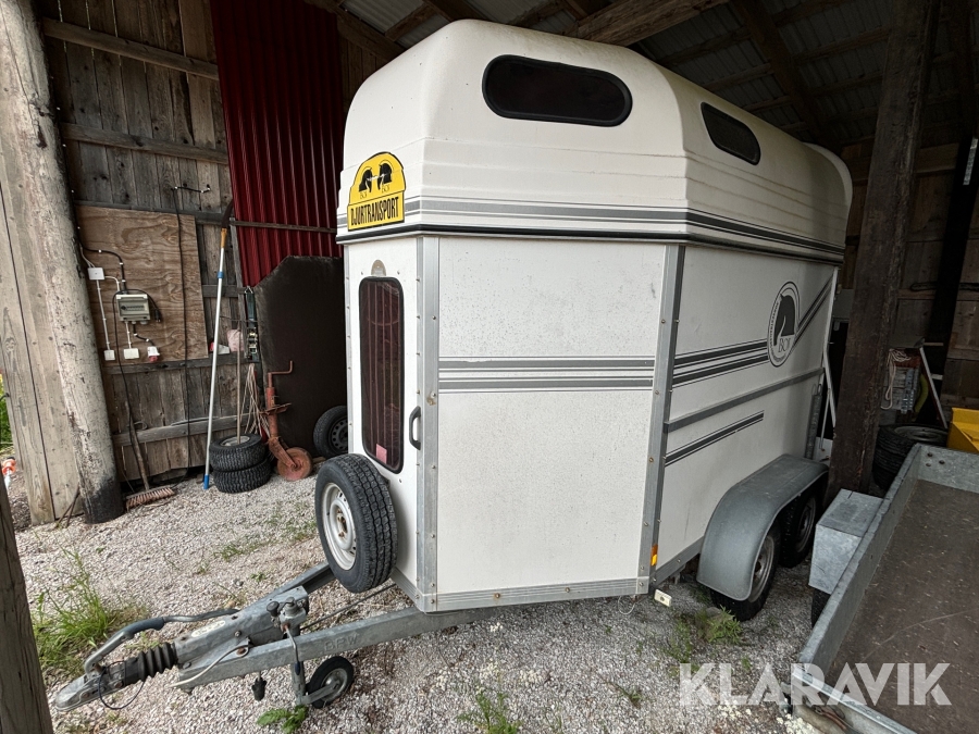 Hästtransport Bojsläp Bravo 216EH