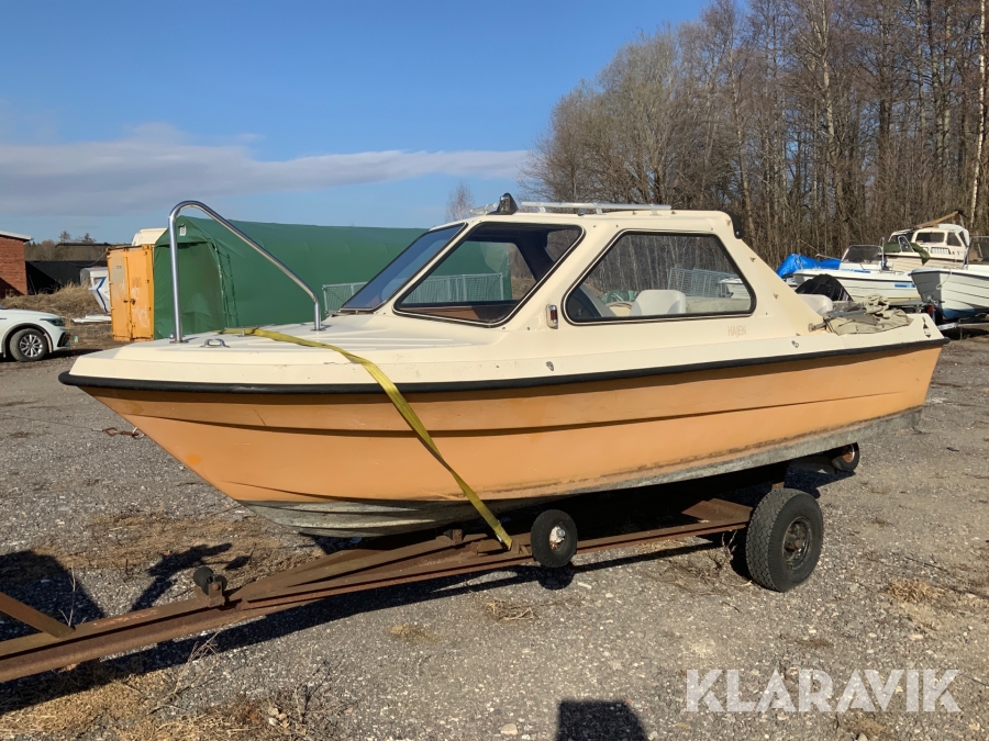 Motorbåt Ryds Hajen