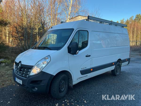 Skåpbil Renault Master 3,5T 2,3dCi