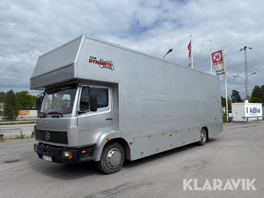 Racing/hästbuss Mercedes-Benz 1320