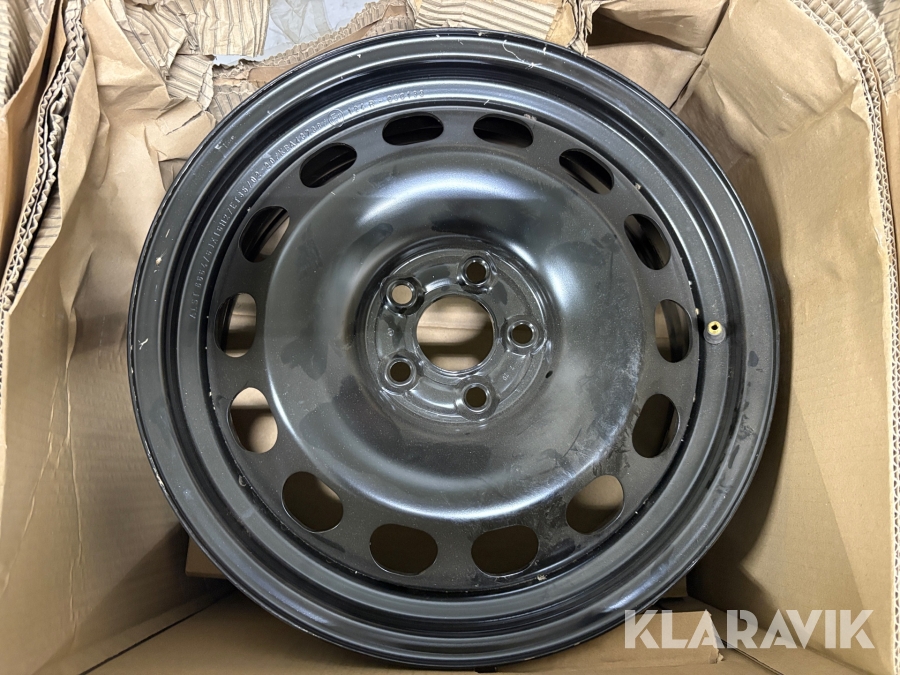 Fälgar Alcar 6664 Stål 6x16 5/100 ET35 CB57.1