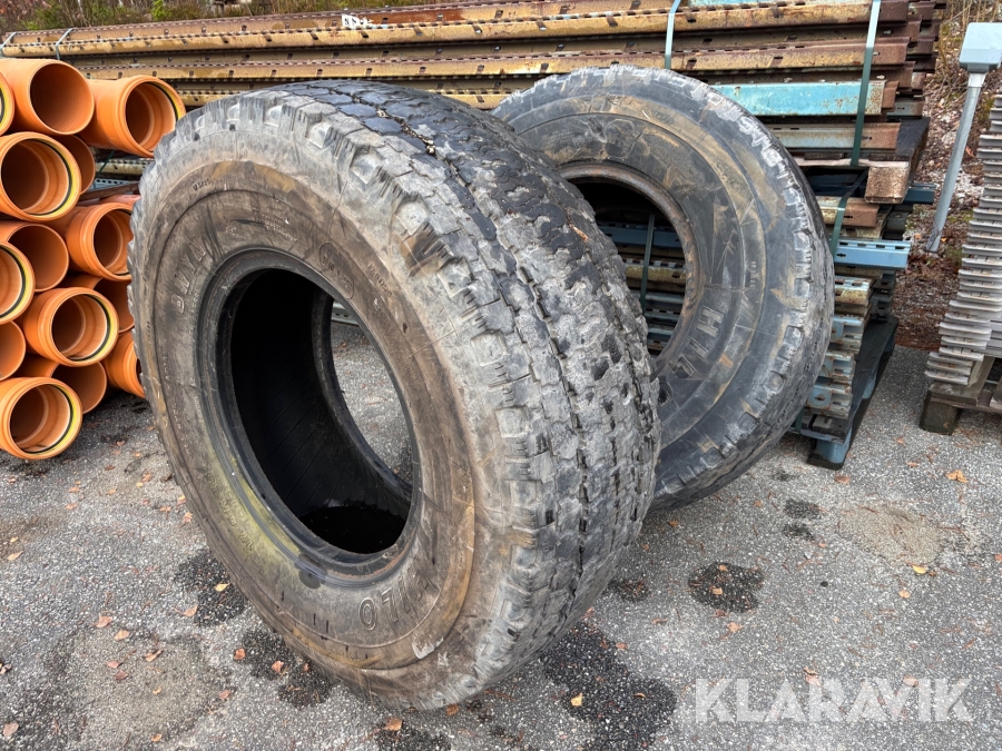 Däck till lastmaskin Hilo 17.5R25 2 st