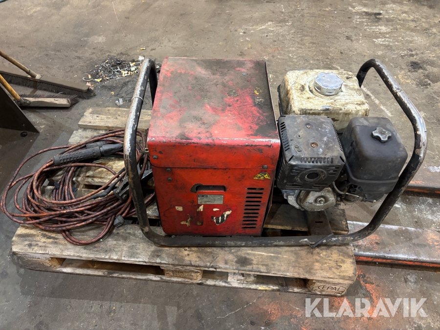 Motorsvets L'europea W 190