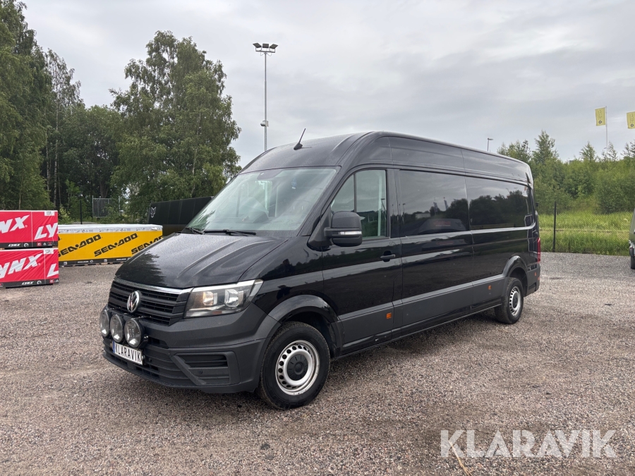 Volkswagen Crafter (långskåp)